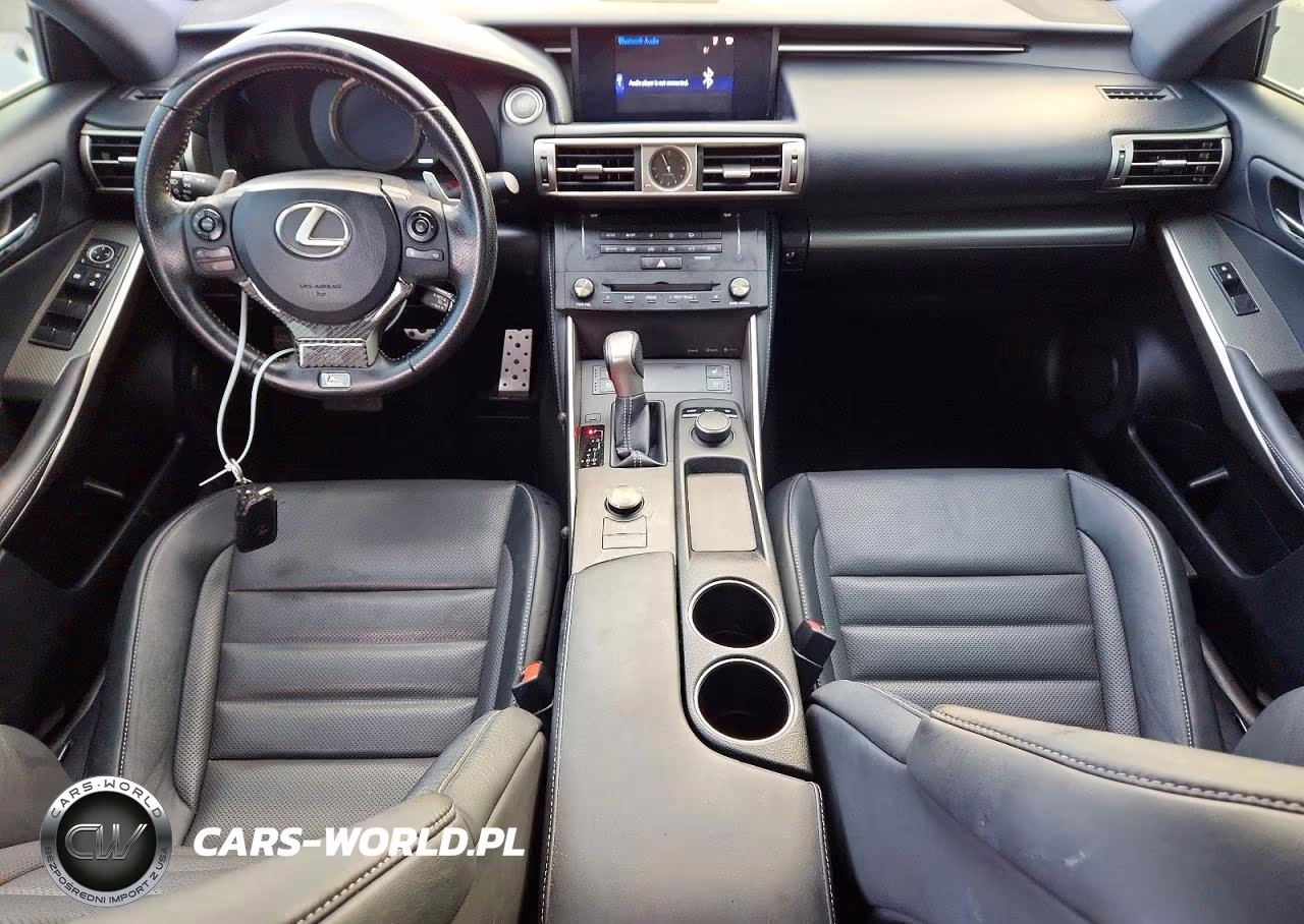 2016 Lexus Is 200T VIN:JTHBA1D26G5038349 - 8