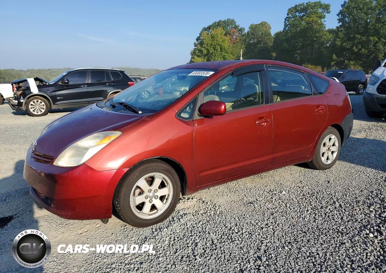 2005 Toyota Prius Base VIN:JTDKB22U553117268 - 1