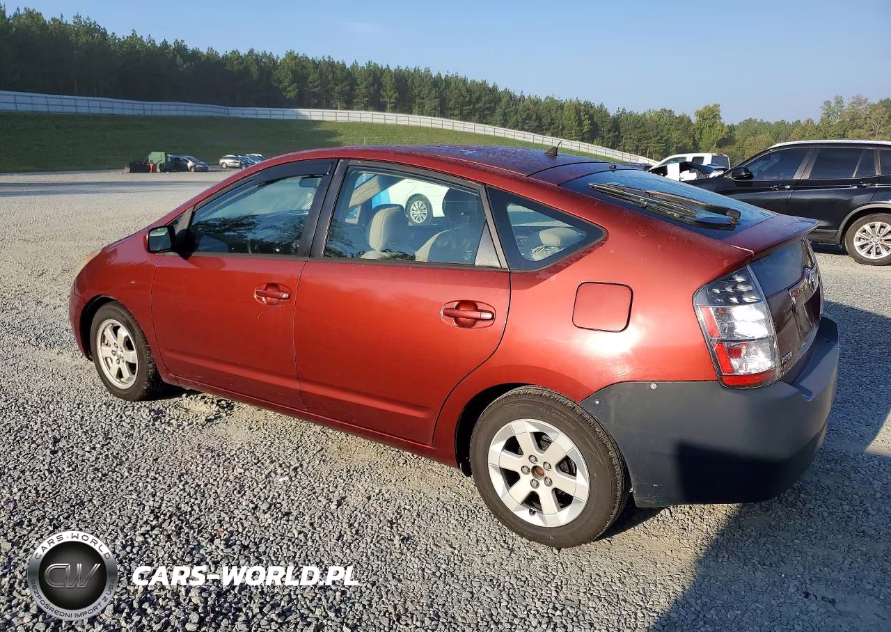 2005 Toyota Prius Base VIN:JTDKB22U553117268 - 2