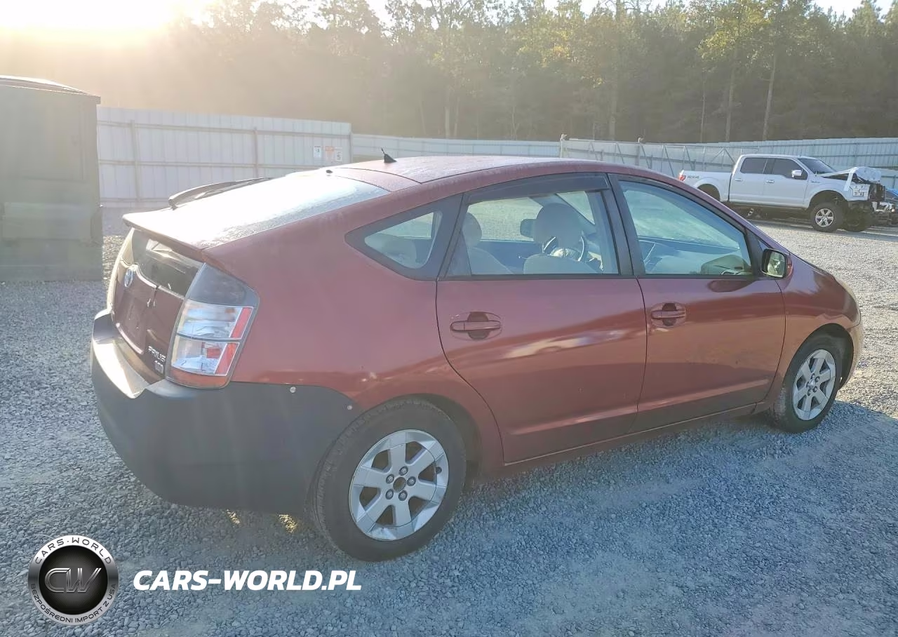 2005 Toyota Prius Base VIN:JTDKB22U553117268 - 3
