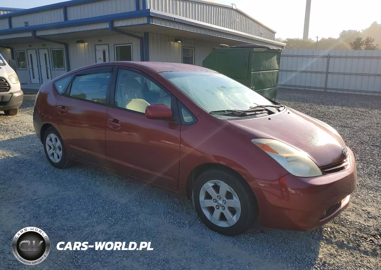 2005 Toyota Prius Base VIN:JTDKB22U553117268 - 4