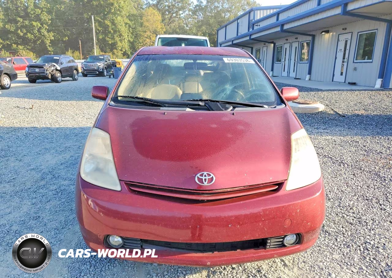 2005 Toyota Prius Base VIN:JTDKB22U553117268 - 5