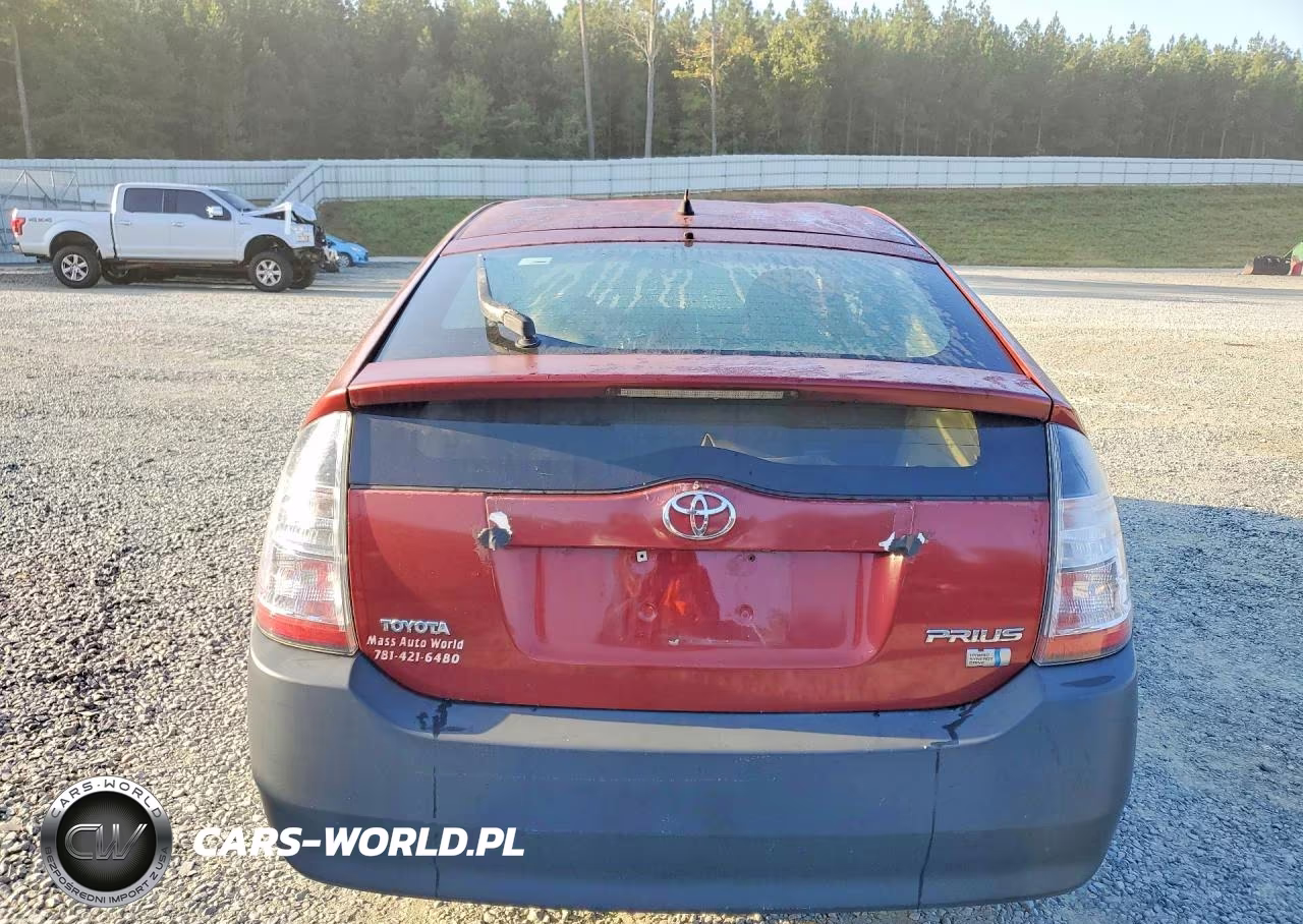 2005 Toyota Prius Base VIN:JTDKB22U553117268 - 6