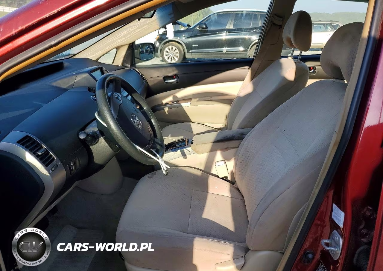 2005 Toyota Prius Base VIN:JTDKB22U553117268 - 7