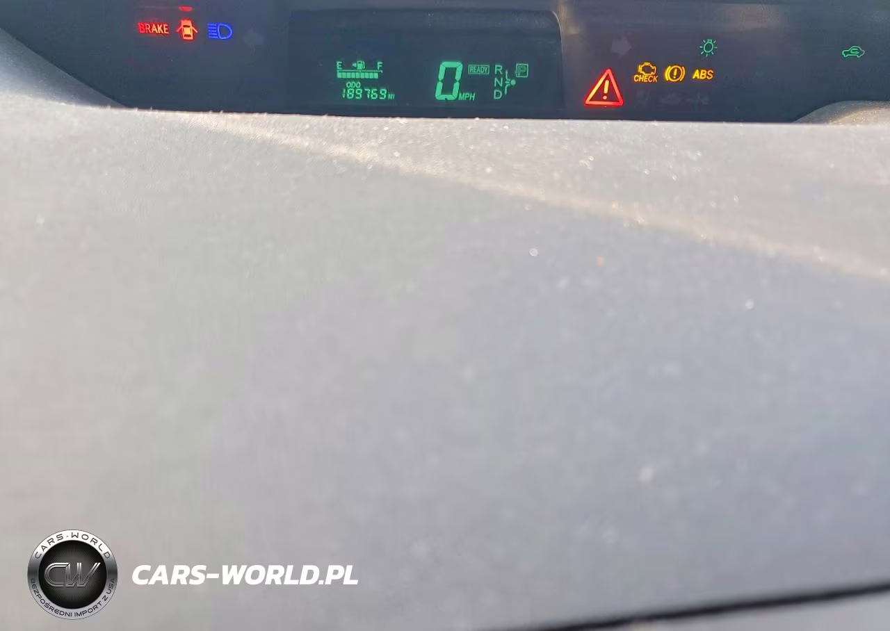 2005 Toyota Prius Base VIN:JTDKB22U553117268 - 9