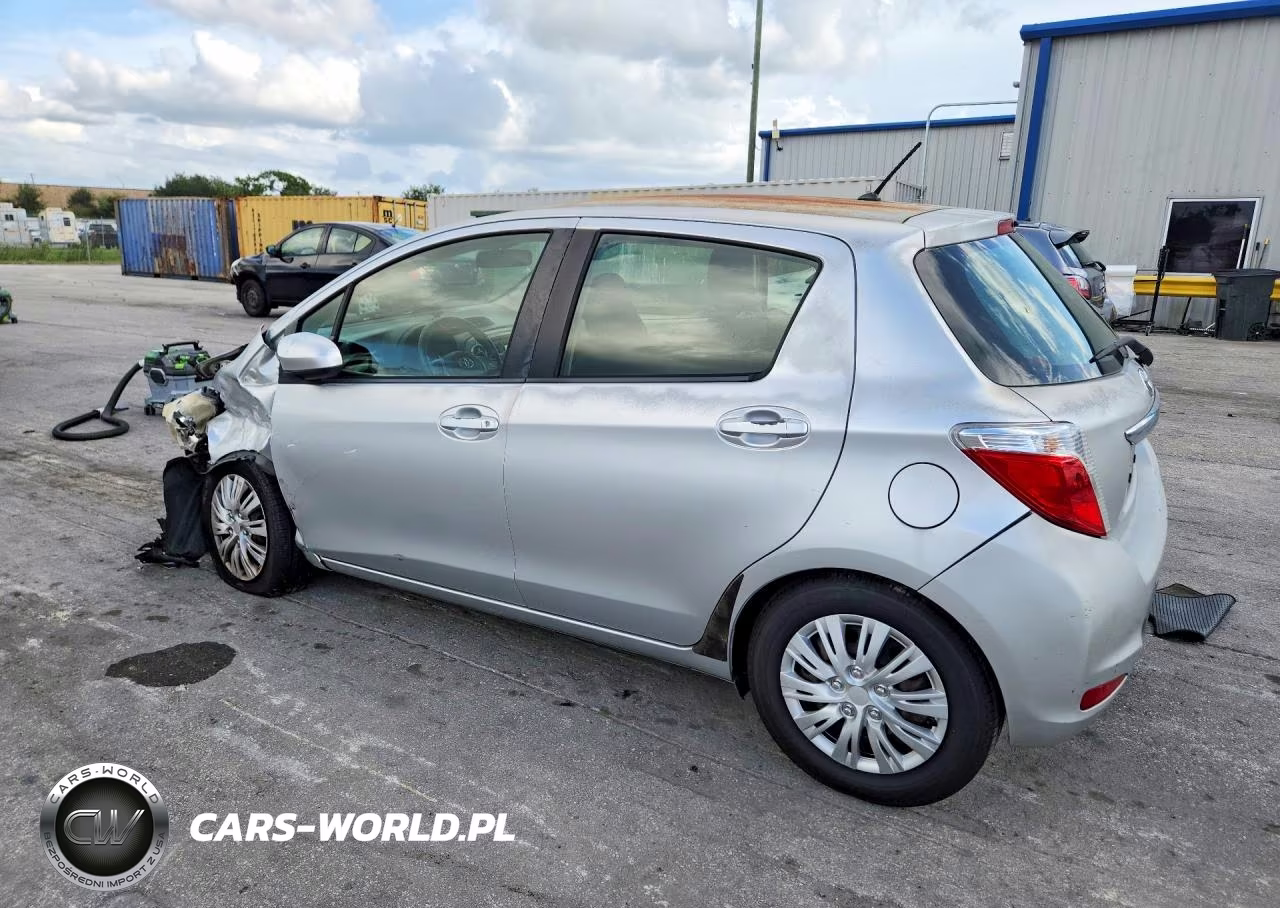 2013 Toyota Yaris 5-Door Le VIN:JTDKTUD36DD551172 - 2