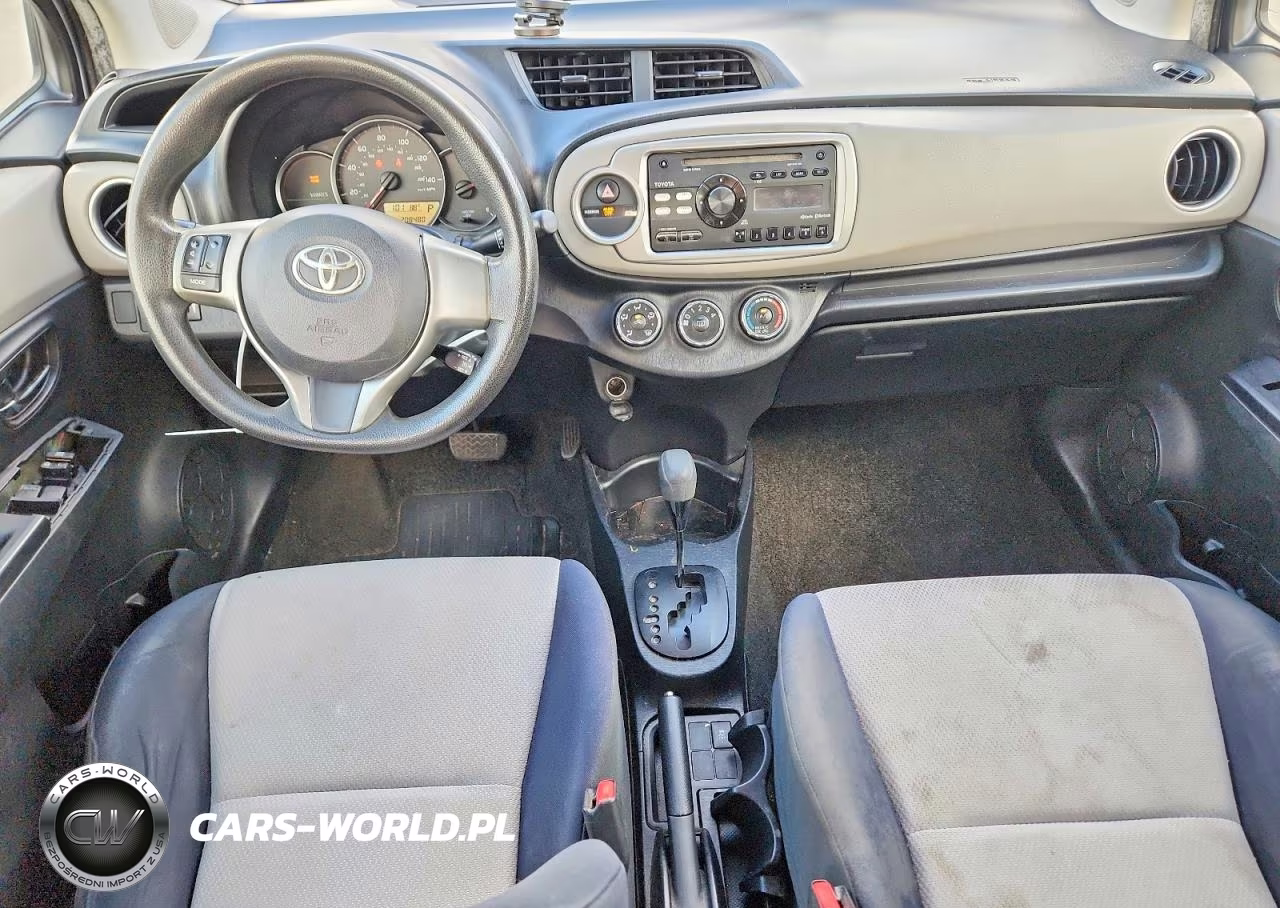 2013 Toyota Yaris 5-Door Le VIN:JTDKTUD36DD551172 - 8