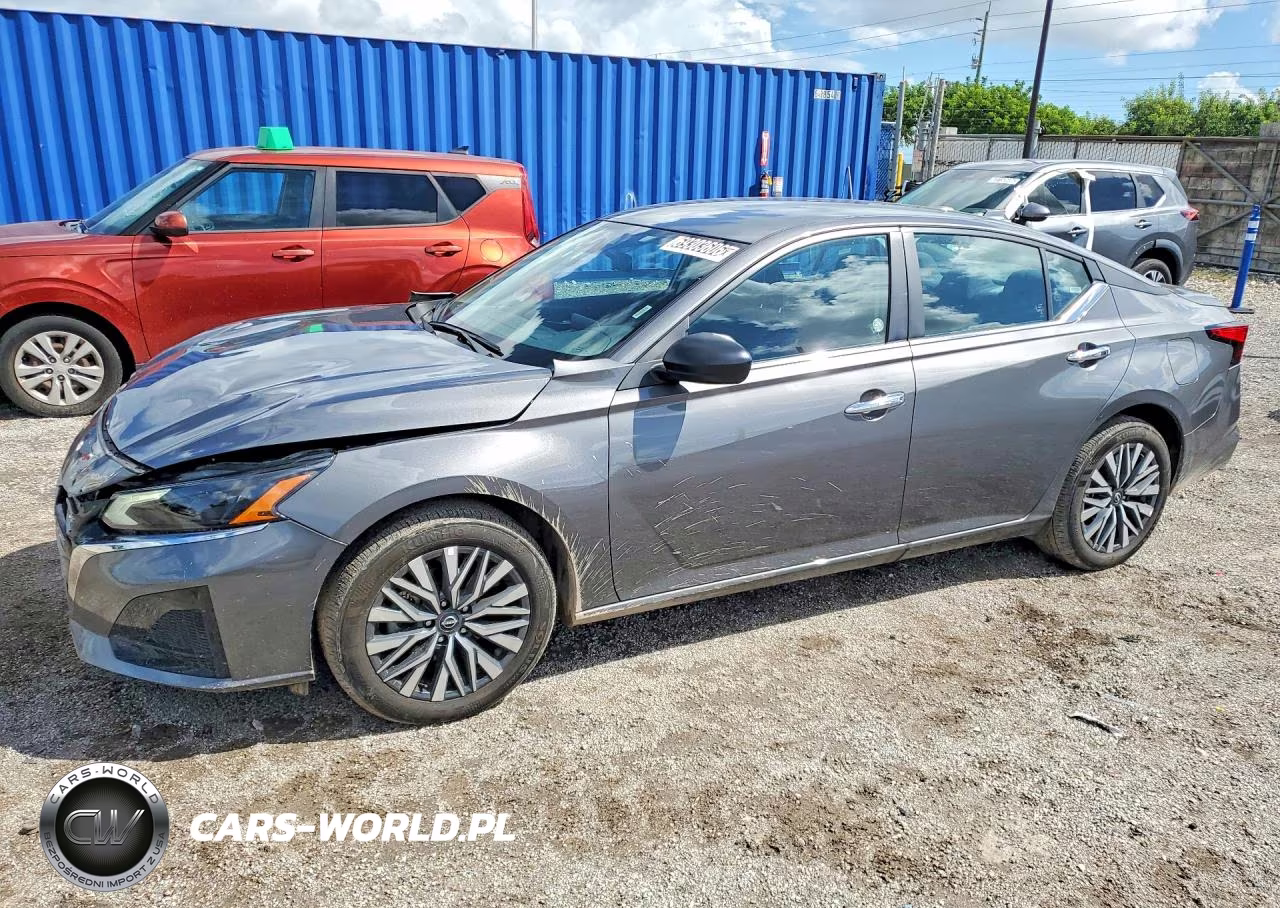 2025 Nissan Altima Sv VIN:1N4BL4DW5SN427594 - 1