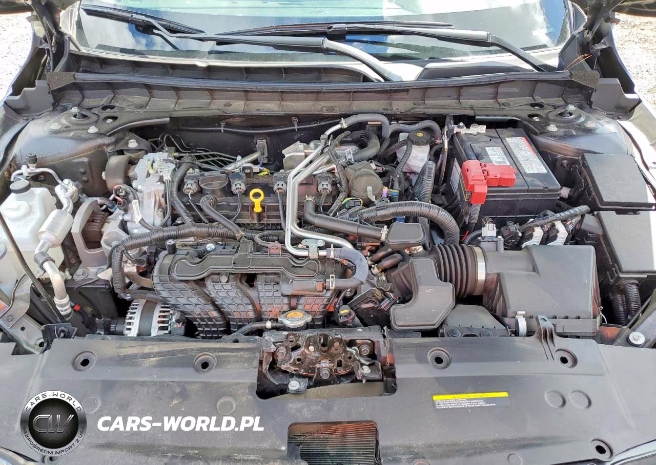 2025 Nissan Altima Sv VIN:1N4BL4DW5SN427594 - 11