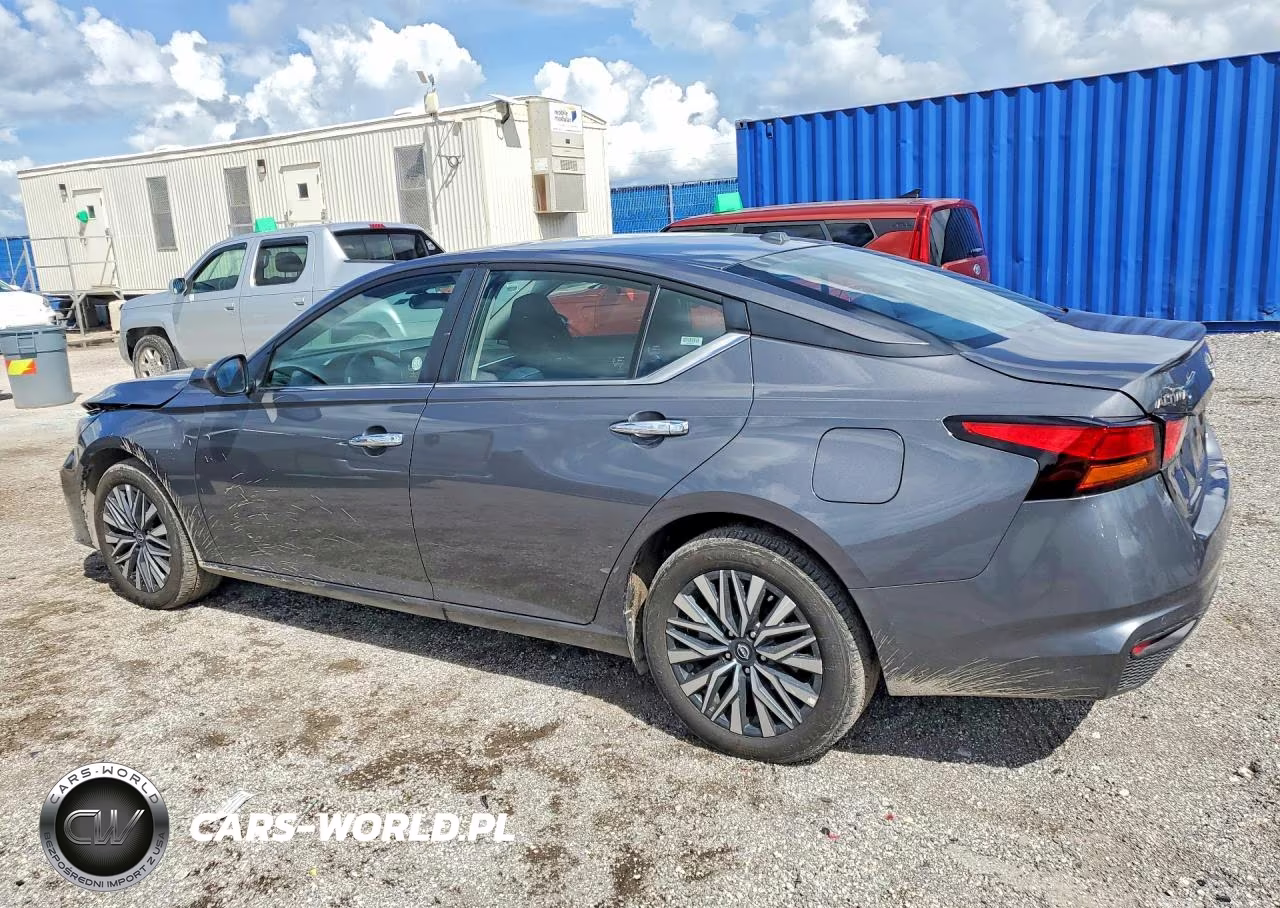 2025 Nissan Altima Sv VIN:1N4BL4DW5SN427594 - 2