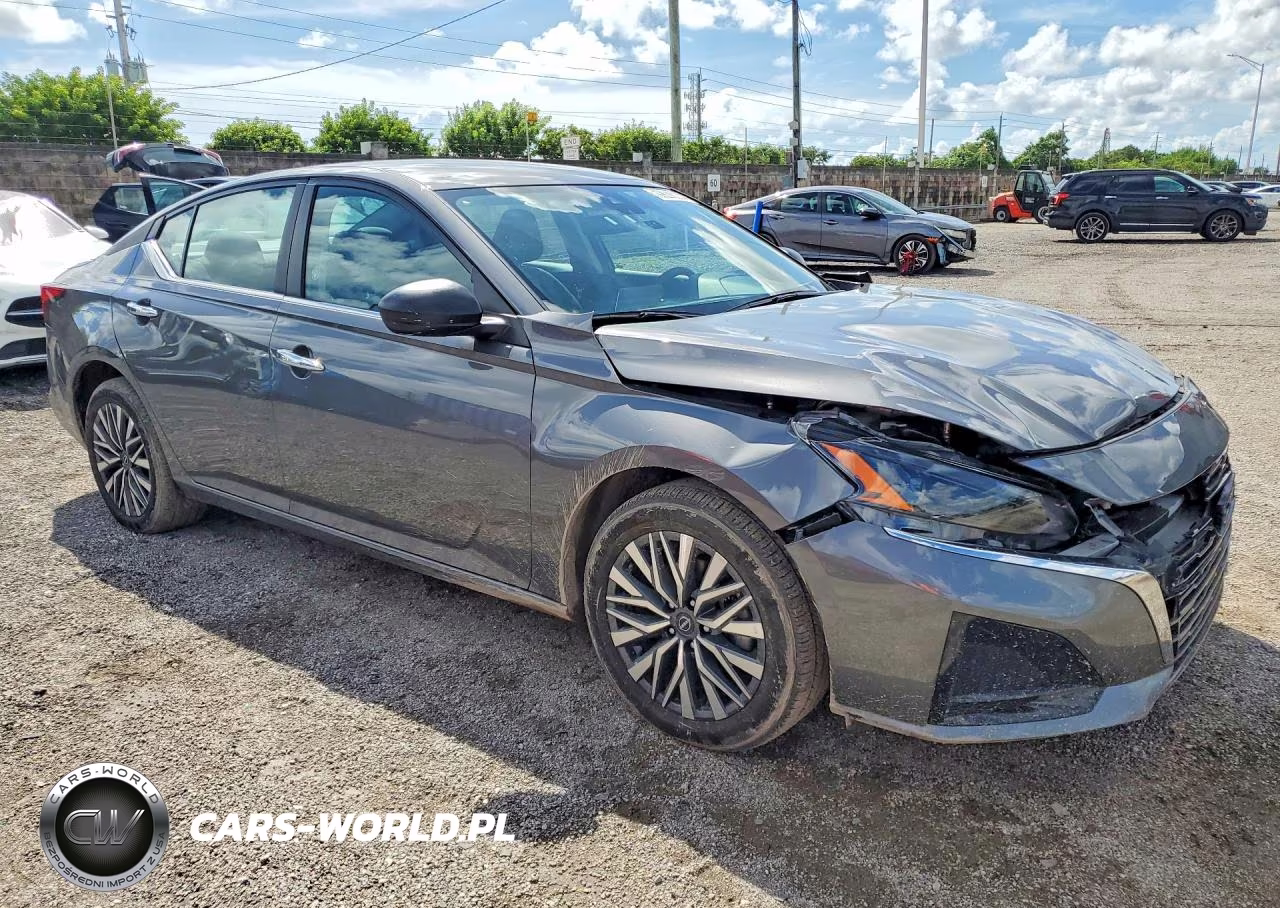 2025 Nissan Altima Sv VIN:1N4BL4DW5SN427594 - 4