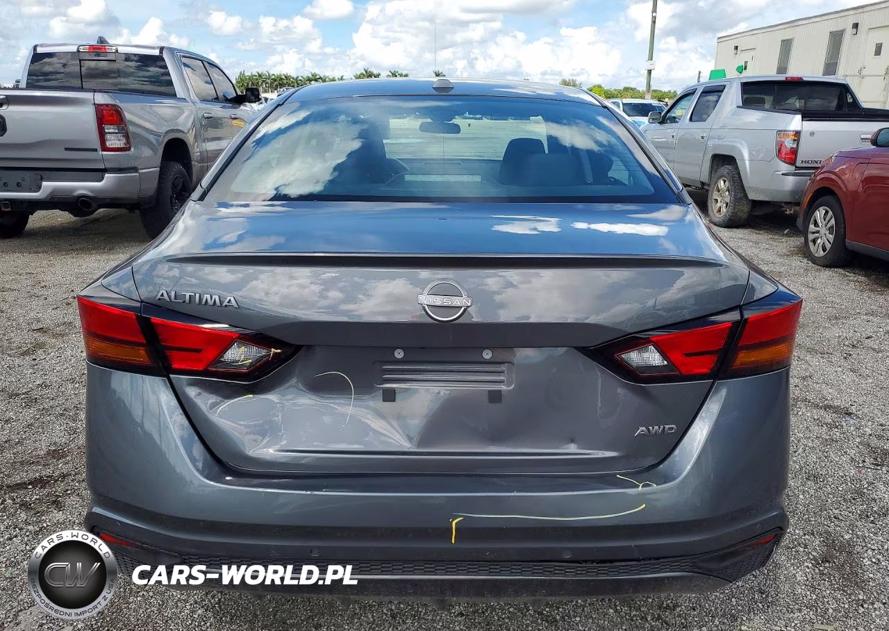 2025 Nissan Altima Sv VIN:1N4BL4DW5SN427594 - 6