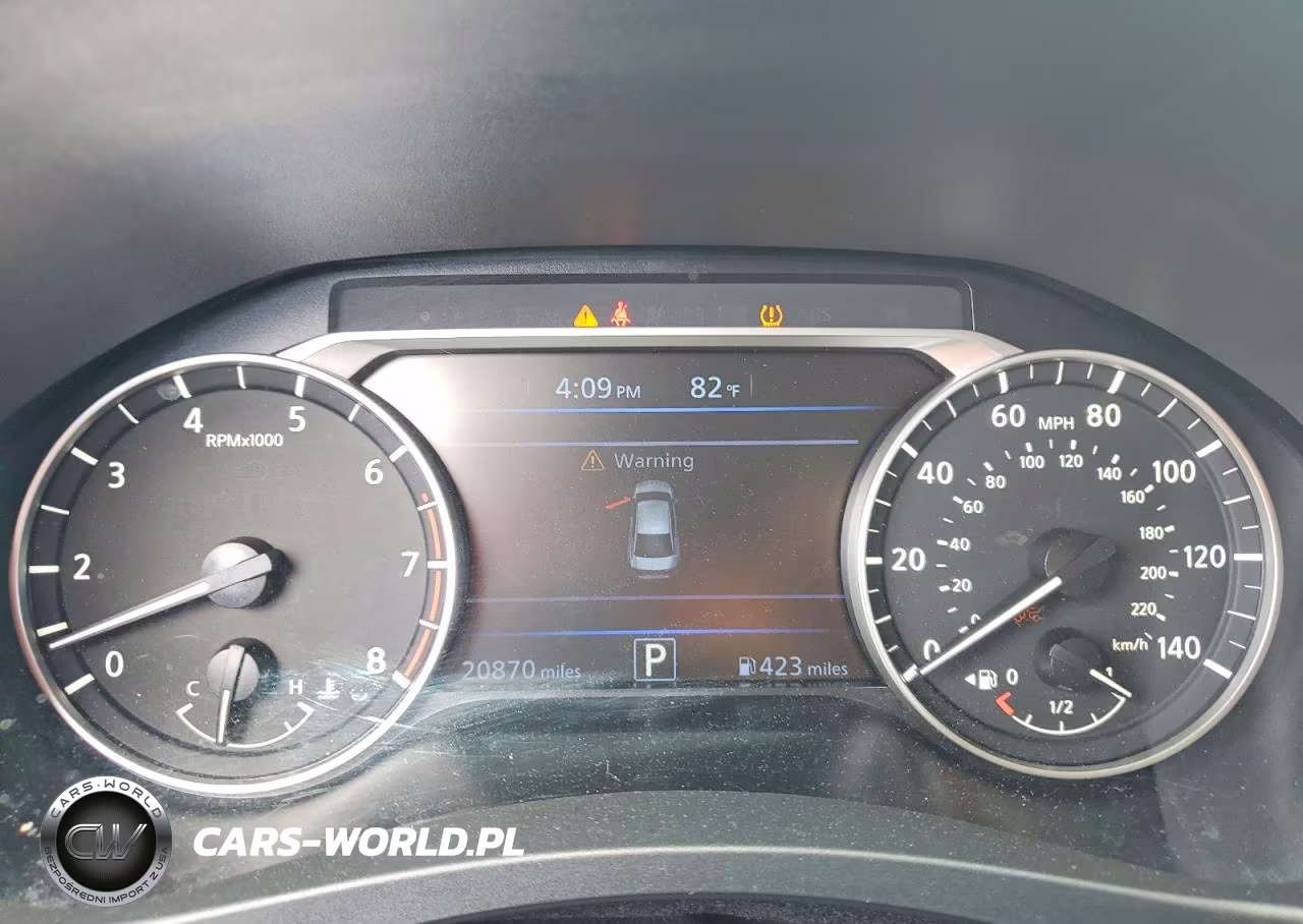 2025 Nissan Altima Sv VIN:1N4BL4DW5SN427594 - 9