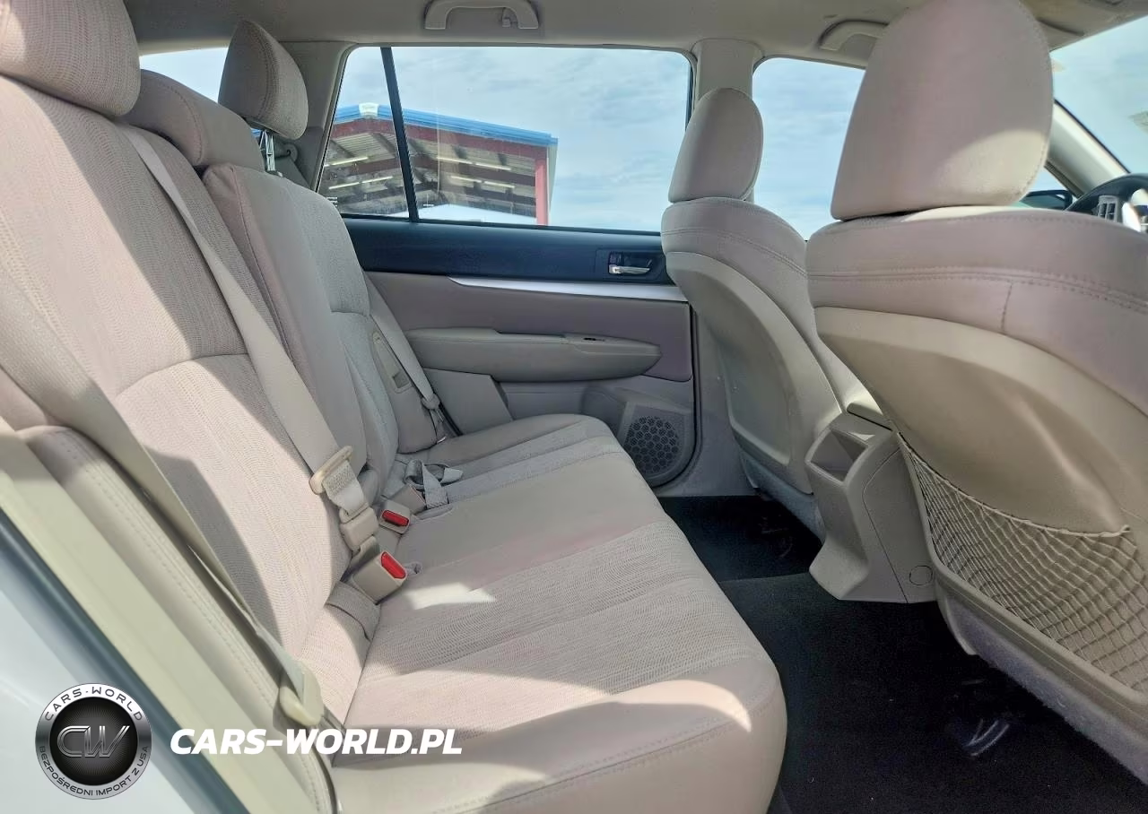 2013 Subaru Outback 2.5I VIN:4S4BRBAC4D3272862 - 10