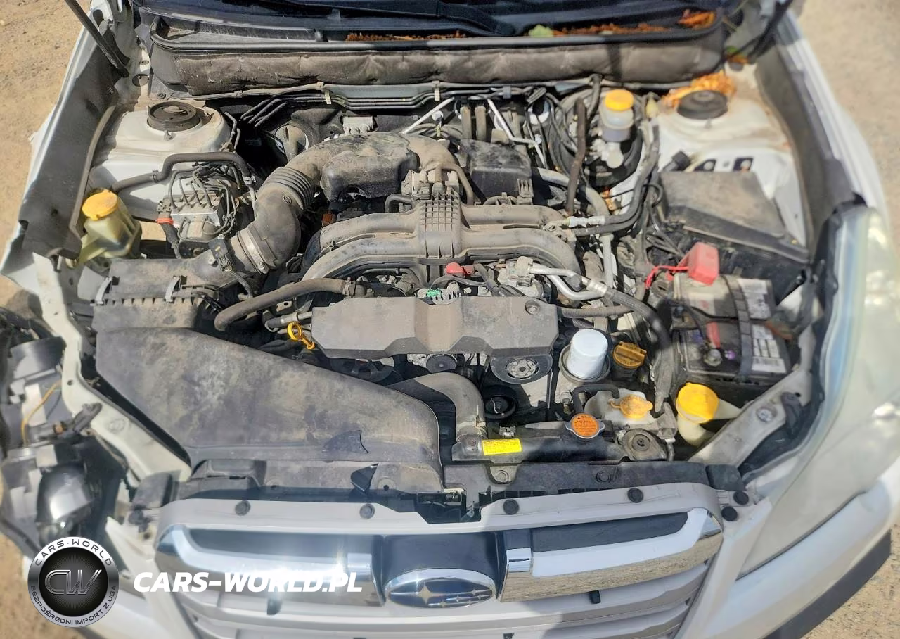 2013 Subaru Outback 2.5I VIN:4S4BRBAC4D3272862 - 11