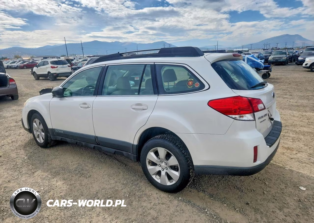 2013 Subaru Outback 2.5I VIN:4S4BRBAC4D3272862 - 2