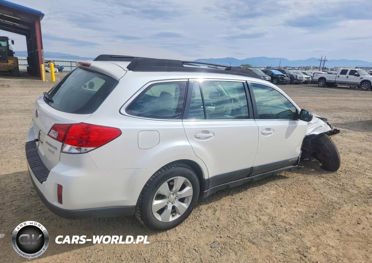 2013 Subaru Outback 2.5I VIN:4S4BRBAC4D3272862 - 3