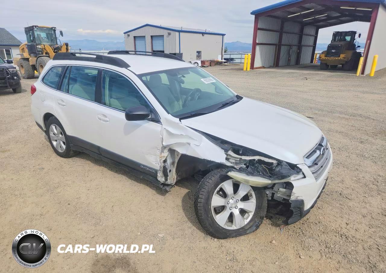 2013 Subaru Outback 2.5I VIN:4S4BRBAC4D3272862 - 4