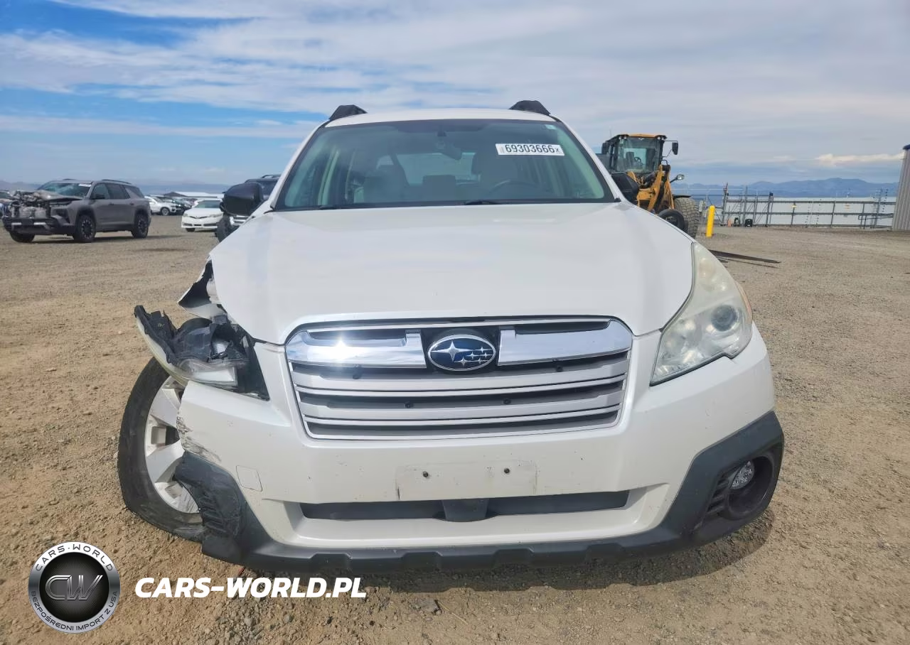 2013 Subaru Outback 2.5I VIN:4S4BRBAC4D3272862 - 5