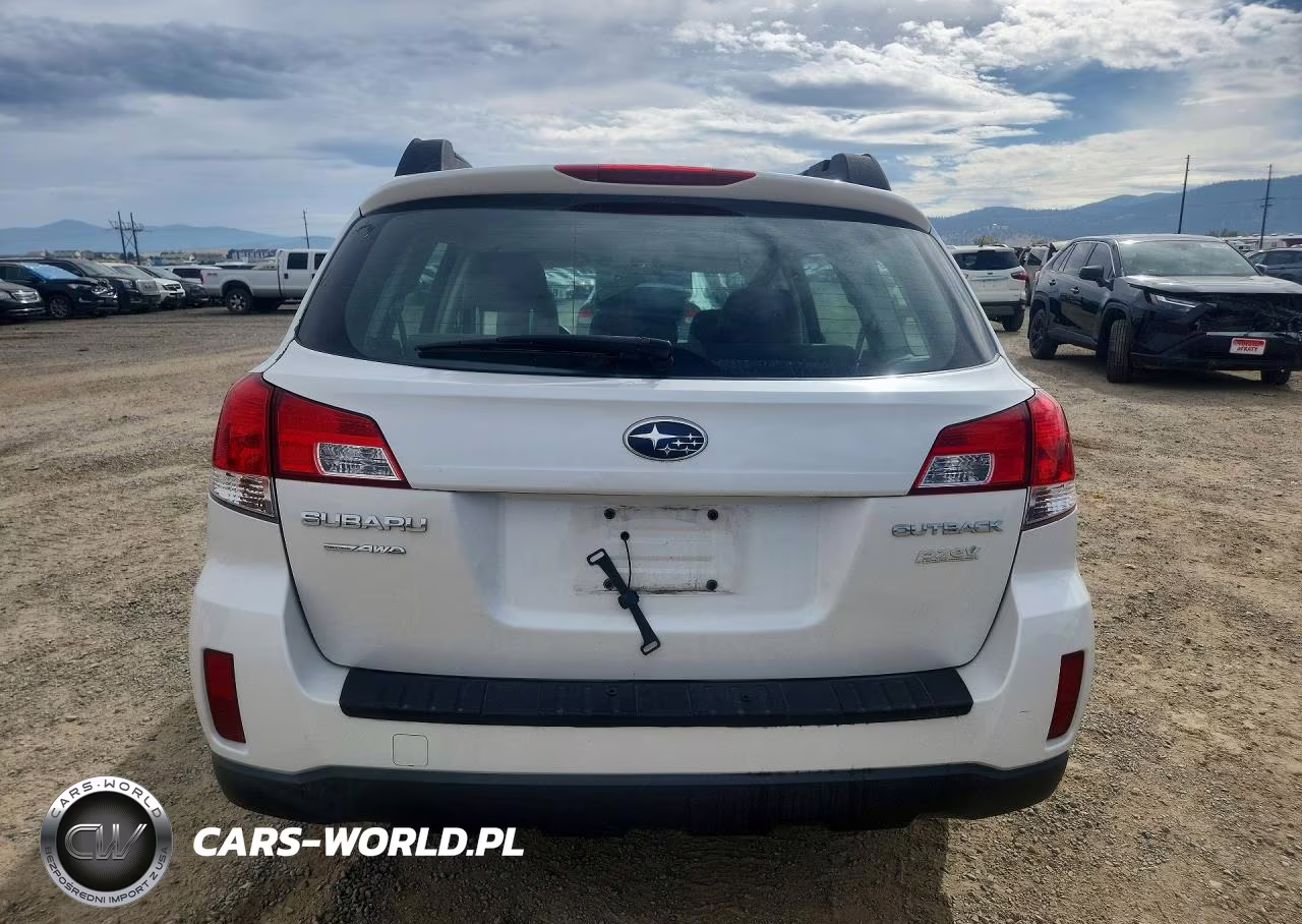 2013 Subaru Outback 2.5I VIN:4S4BRBAC4D3272862 - 6