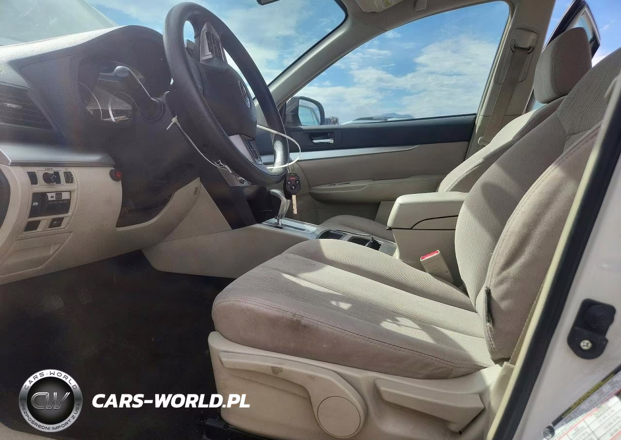 2013 Subaru Outback 2.5I VIN:4S4BRBAC4D3272862 - 7