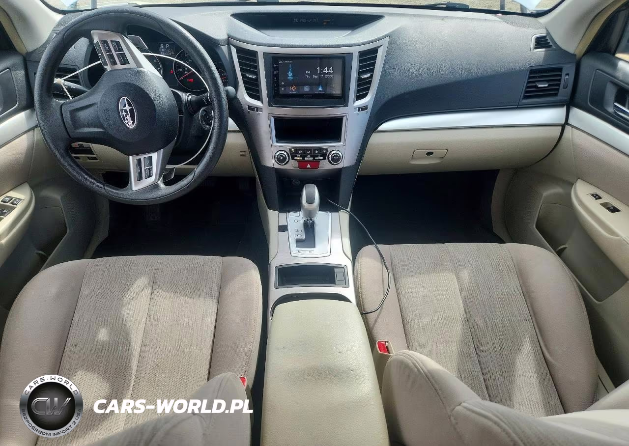 2013 Subaru Outback 2.5I VIN:4S4BRBAC4D3272862 - 8