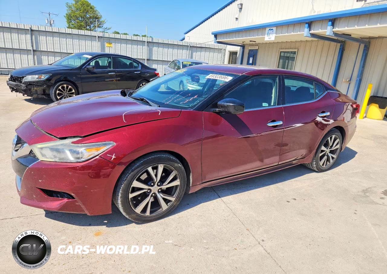 2017 Nissan Maxima 3.5 S