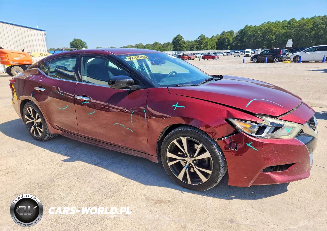 2017 Nissan Maxima 3.5 S VIN:1N4AA6AP0HC379758 - 4