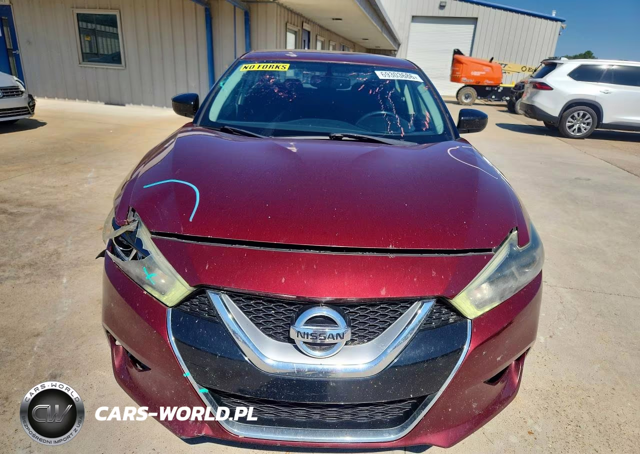 2017 Nissan Maxima 3.5 S VIN:1N4AA6AP0HC379758 - 5