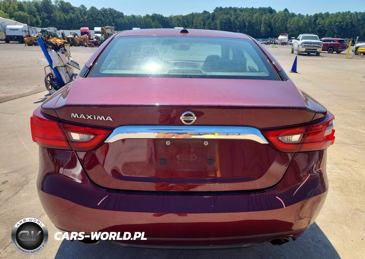 2017 Nissan Maxima 3.5 S VIN:1N4AA6AP0HC379758 - 6