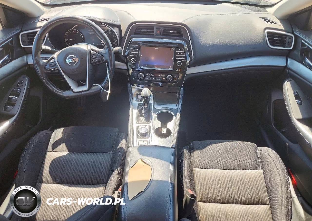 2017 Nissan Maxima 3.5 S VIN:1N4AA6AP0HC379758 - 8