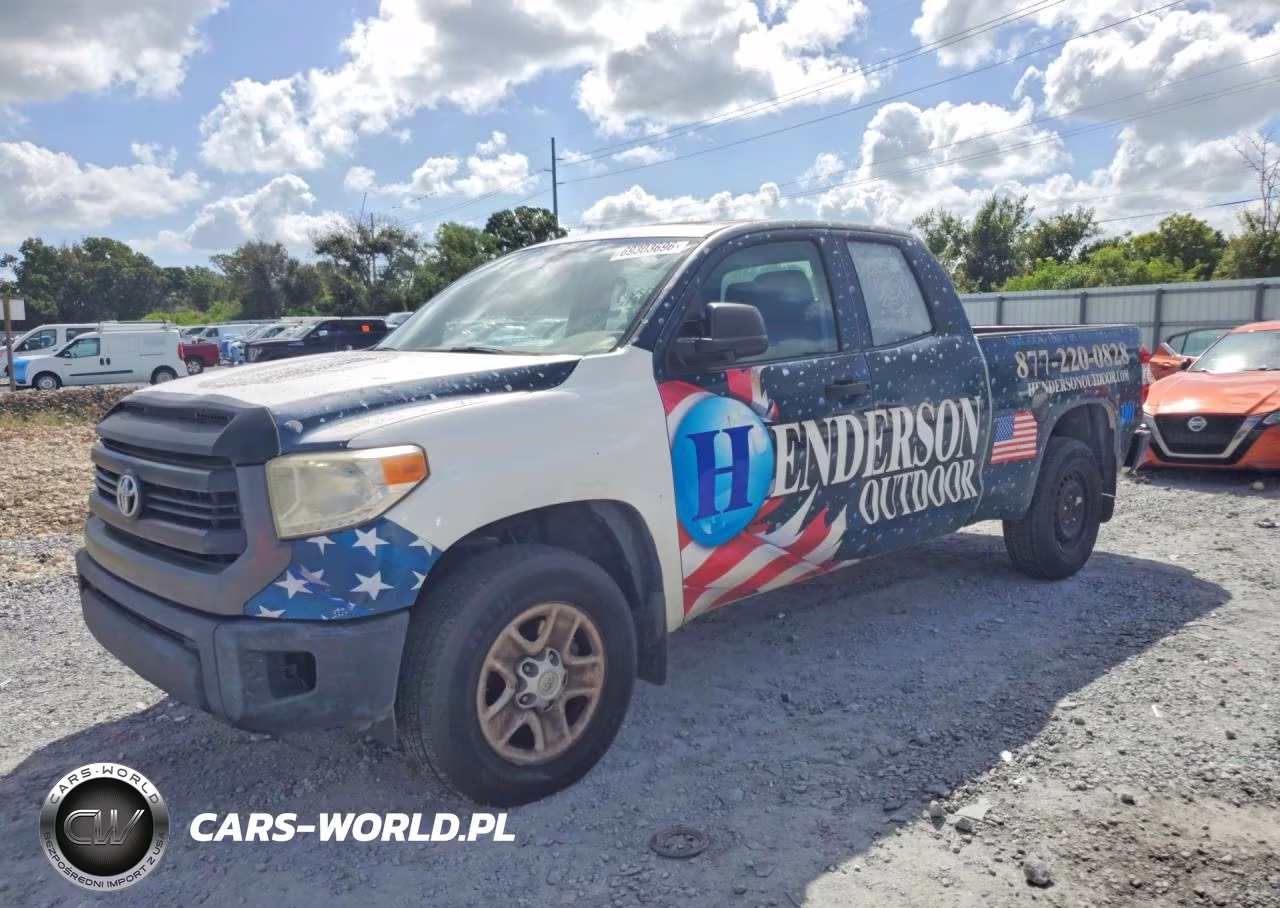 2015 Toyota Tundra Sr VIN:5TFRM5F15FX085524 - 1