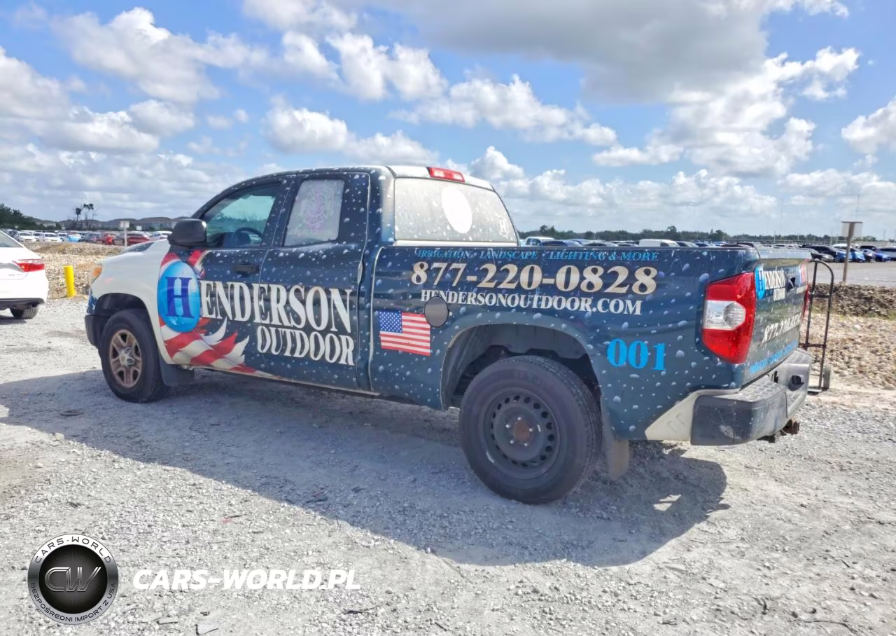 2015 Toyota Tundra Sr VIN:5TFRM5F15FX085524 - 2