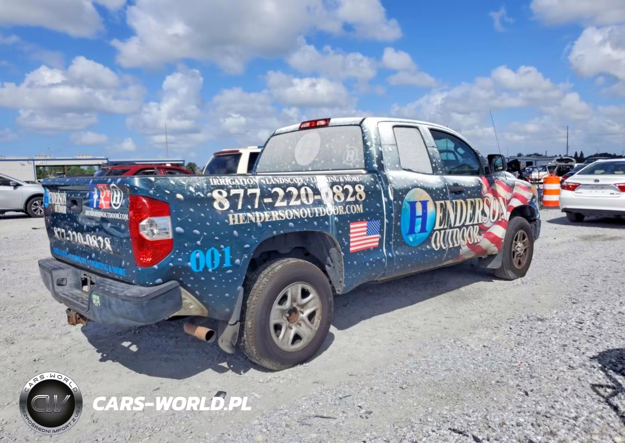 2015 Toyota Tundra Sr VIN:5TFRM5F15FX085524 - 3