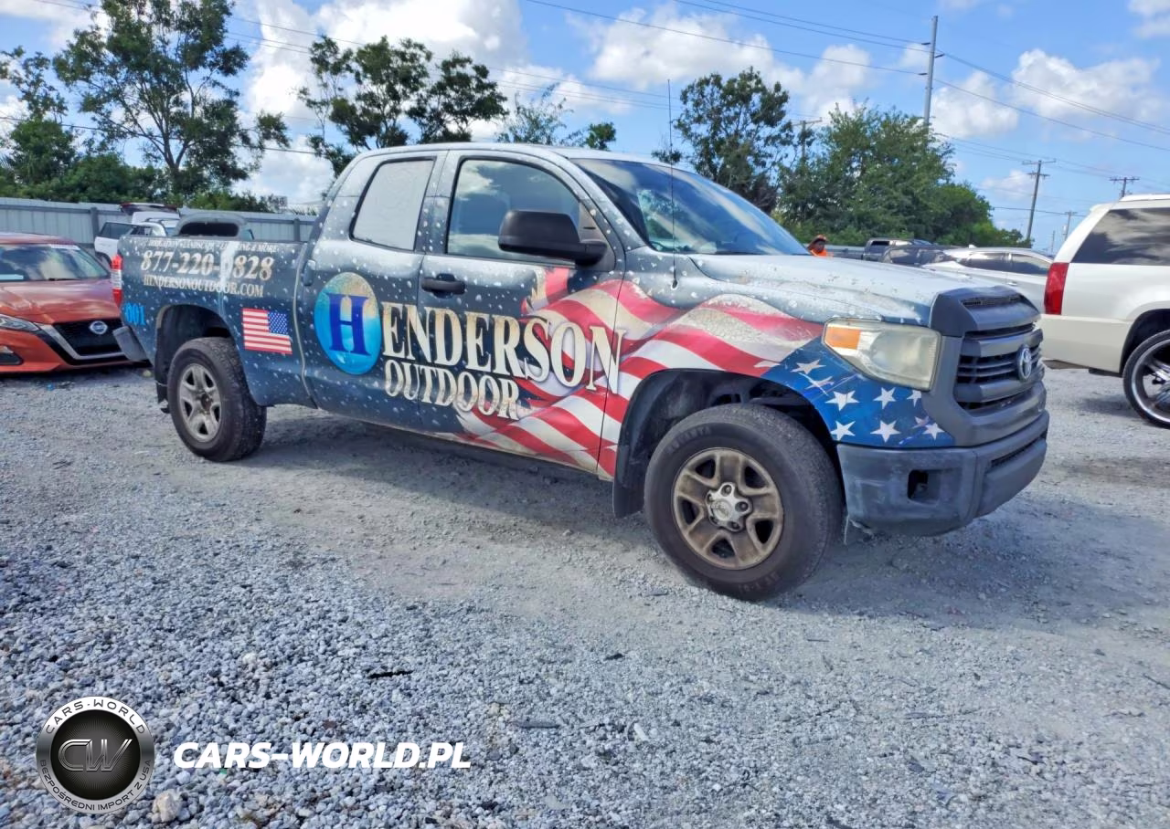 2015 Toyota Tundra Sr VIN:5TFRM5F15FX085524 - 4