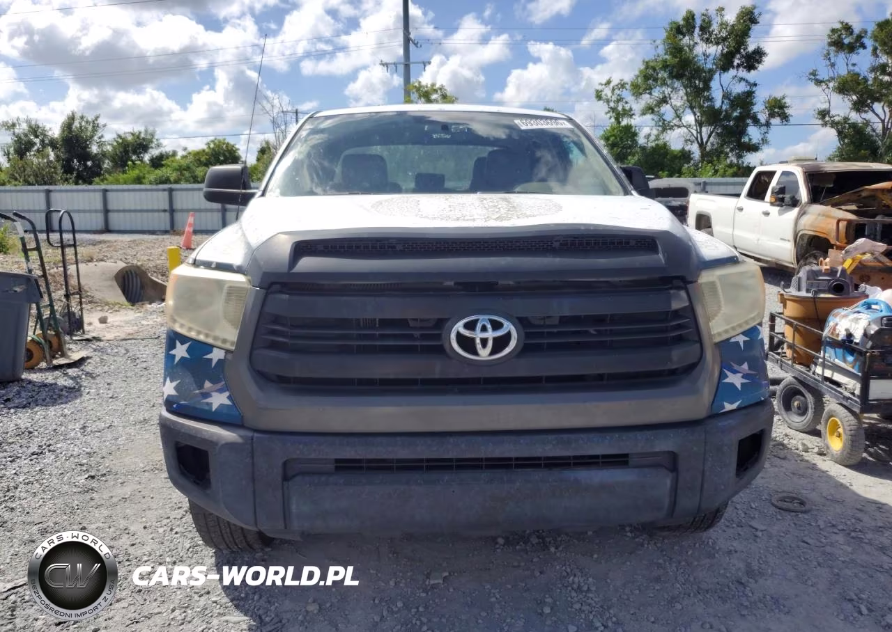 2015 Toyota Tundra Sr VIN:5TFRM5F15FX085524 - 5