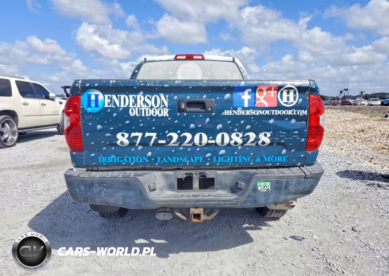 2015 Toyota Tundra Sr VIN:5TFRM5F15FX085524 - 6