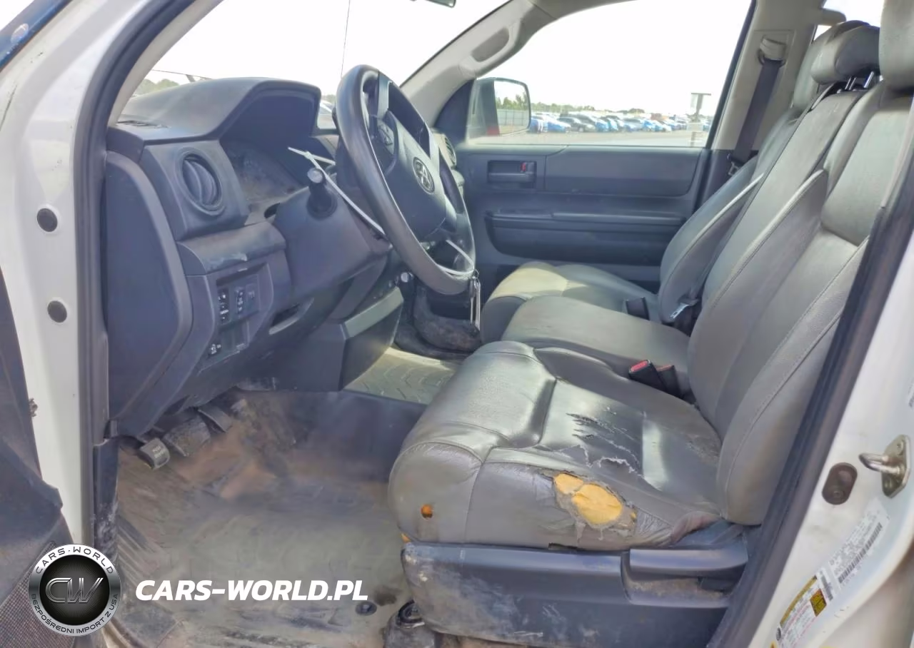 2015 Toyota Tundra Sr VIN:5TFRM5F15FX085524 - 7