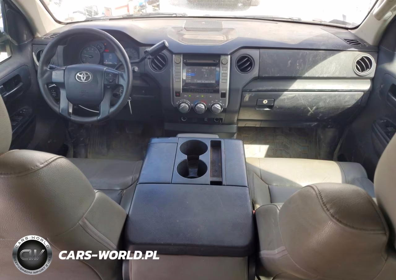 2015 Toyota Tundra Sr VIN:5TFRM5F15FX085524 - 8
