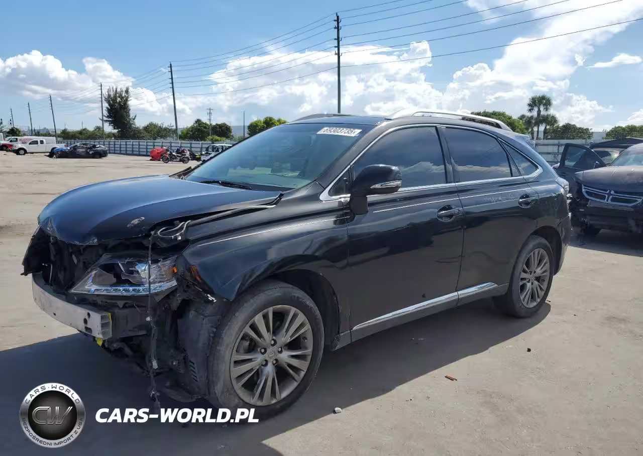 2013 Lexus Rx 350