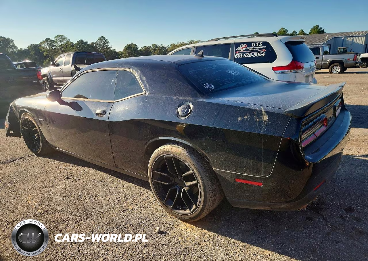 2015 Dodge Challenger Sxt VIN:2C3CDZAT2FH869321 - 2