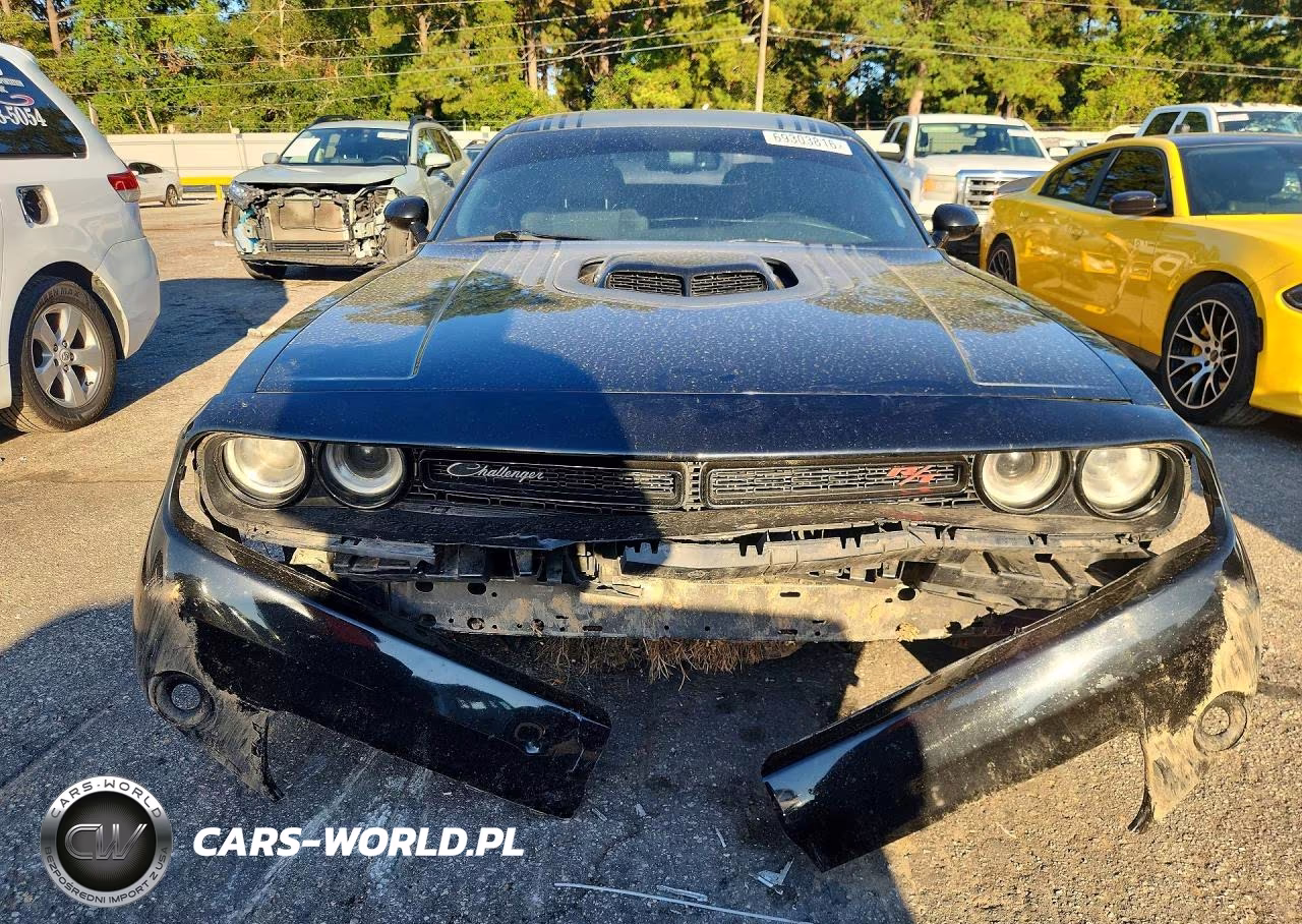 2015 Dodge Challenger Sxt VIN:2C3CDZAT2FH869321 - 5