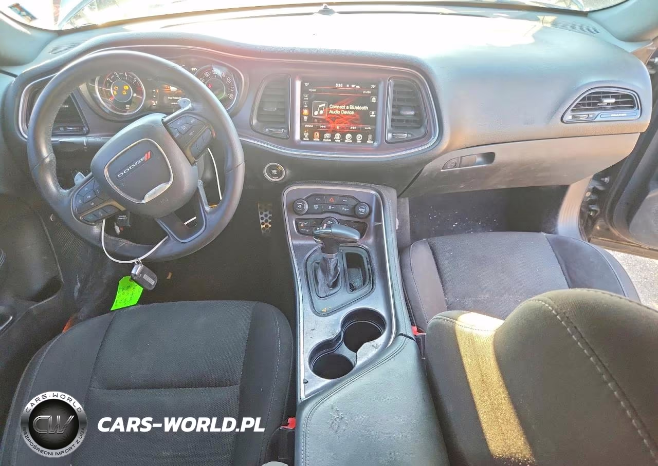 2015 Dodge Challenger Sxt VIN:2C3CDZAT2FH869321 - 8
