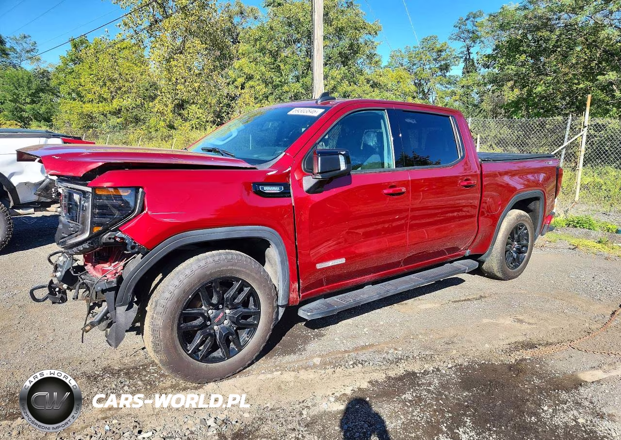 2024 GMC Sierra K1500 Elevation