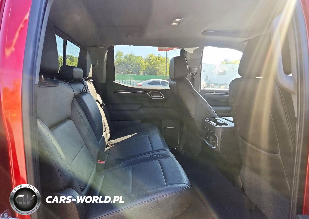 2024 GMC Sierra K1500 Elevation VIN:1GTUUCE82RZ246756 - 10