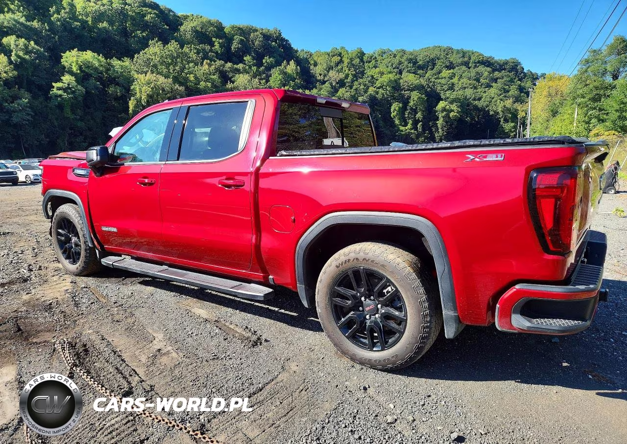 2024 GMC Sierra K1500 Elevation VIN:1GTUUCE82RZ246756 - 2