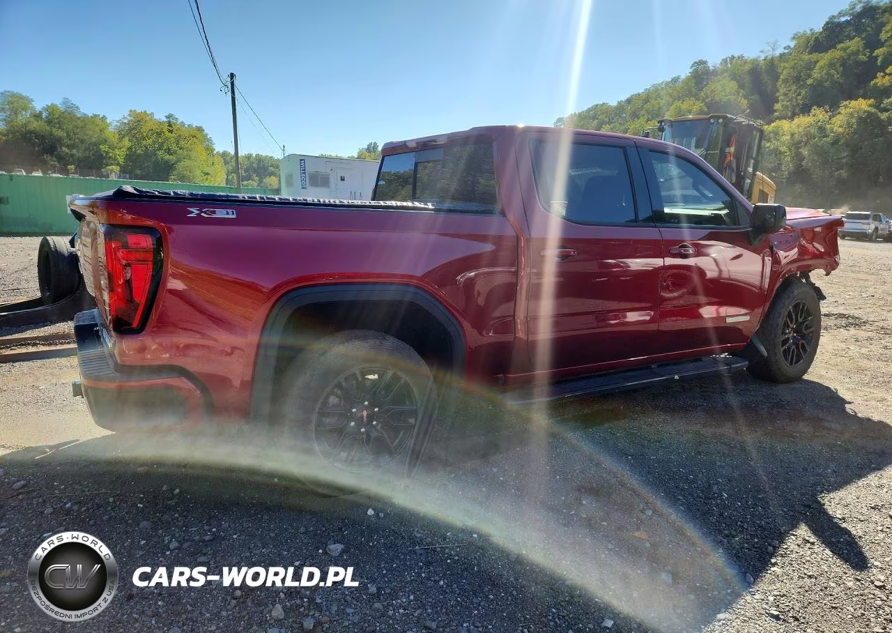 2024 GMC Sierra K1500 Elevation VIN:1GTUUCE82RZ246756 - 3