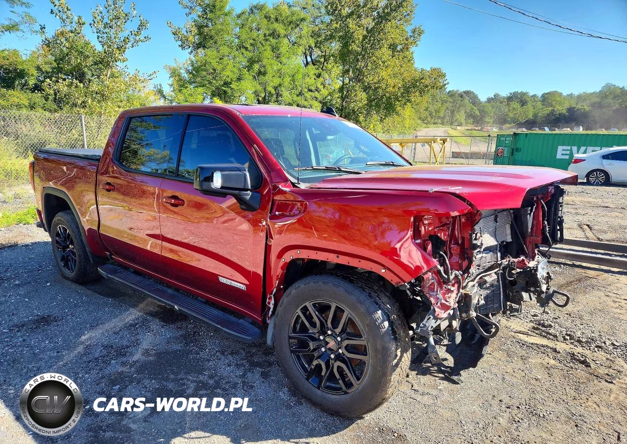 2024 GMC Sierra K1500 Elevation VIN:1GTUUCE82RZ246756 - 4