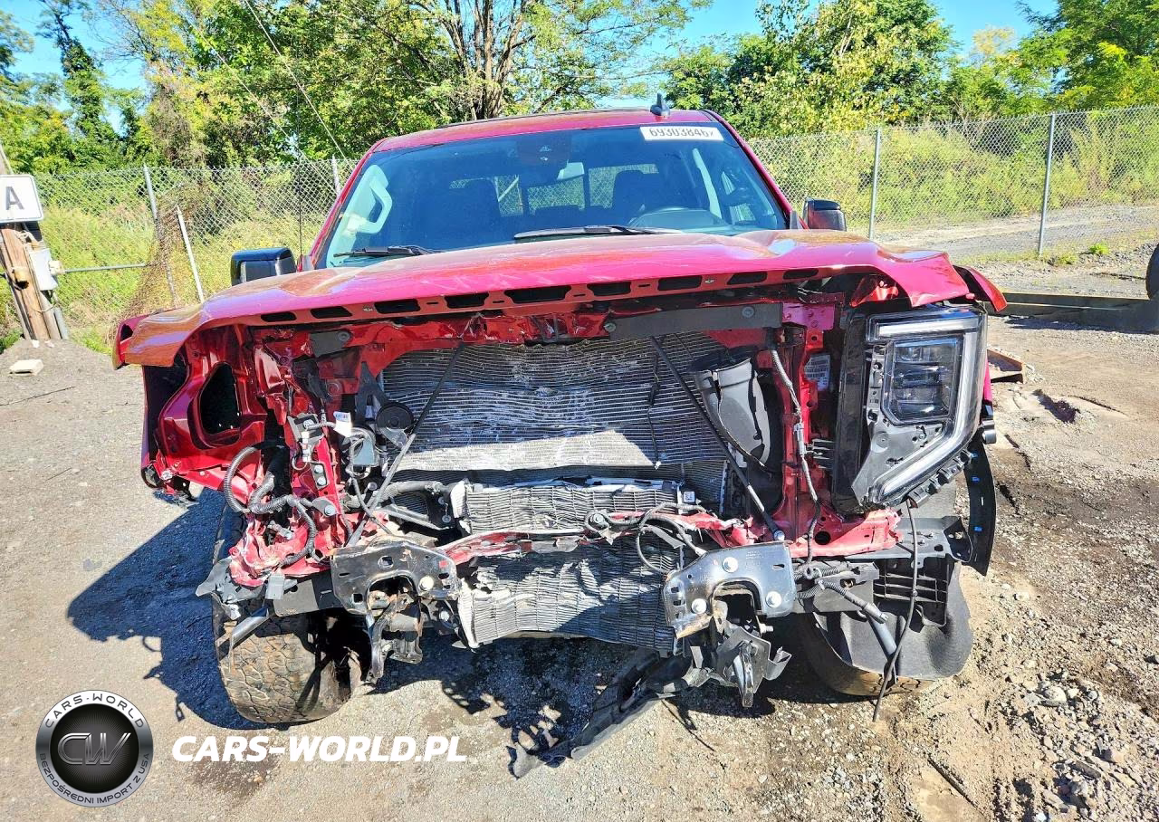 2024 GMC Sierra K1500 Elevation VIN:1GTUUCE82RZ246756 - 5