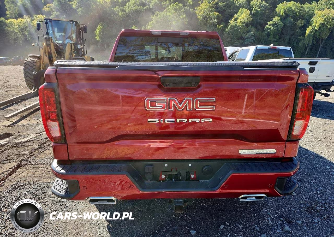 2024 GMC Sierra K1500 Elevation VIN:1GTUUCE82RZ246756 - 6